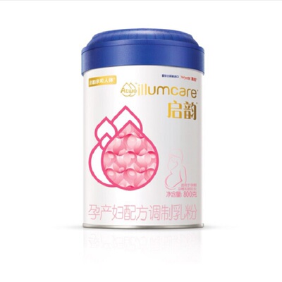 [惠氏启韵孕产妇配方调制乳粉800克/罐]