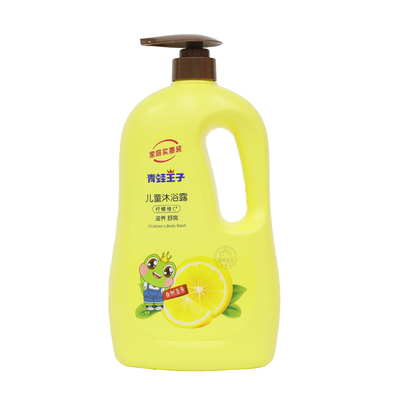 [青蛙王子儿童沐浴露(柠檬维C) 1.1L/瓶]