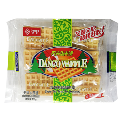 Danfu no Sugar Walv Cake 160g/упаковка