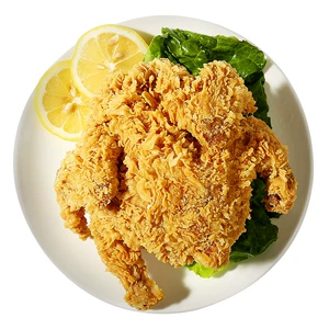 1 жареная хрустящая курица