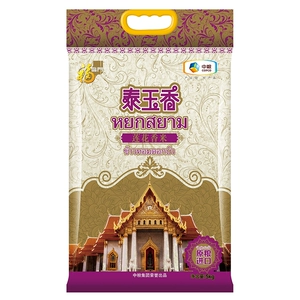 Рис Fulinmen Taiyu Xiangzhenpin лотос ароматный 5 кг/пакет