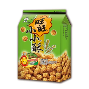 Wangwang Xiaoxiaosu (со вкусом зеленого лука и курицы) 200г/упак.