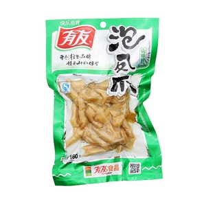 Youyou Sansho Маринованные куриные ножки со вкусом перца 160г/пакет