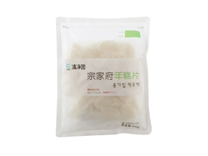 Рисовые лепешки Zongjiafu кусочками 450г/упак.