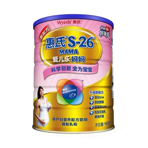 Сухое молоко Wyeth Mom Maternal Formula Formula, 900 г/банка (новая и старая упаковка доставляются случайным образом)