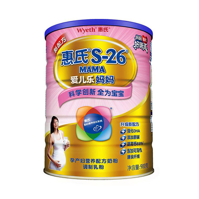Сухое молоко Wyeth Mom Maternal Formula Formula, 900 г/банка (новая и старая упаковка доставляются случайным образом)