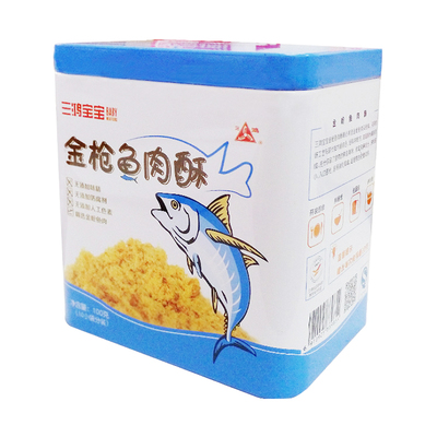 Тунец Sanhong baby хрустящий 100г/банка