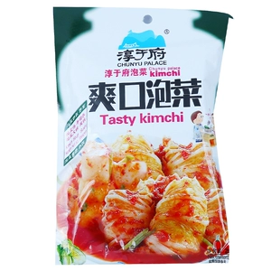 Чун Юфу освежает Qimchi 200g