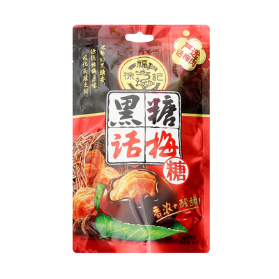 Сахар Hsu Fuji коричневый сахар сливовый 90г/пакет