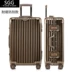 bamozo Sgg all -aluminum -magien hợp kim hộp 200.000 vali phương Đông nam và nữ 22/30 inch Mật khẩu Hộp du lịch Hộp du lịch vali nhỏ Va li