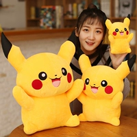 Pikachu búp bê đồ chơi sang trọng cổ tích giấc mơ búp bê Pikachu gối nữ búp bê Bikachu - Đồ chơi mềm xe đồ chơi trẻ em cao cấp