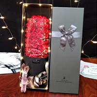 Hoa hồng bó hoa ngày sinh nhật tặng cô giáo nữ người yêu bạn gái mô phỏng hoa giả phân bón hoa xà phòng hoa hộp quà - Hoa nhân tạo / Cây / Trái cây hoa mộc lan giả