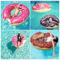 Cũng Meishan trẻ em người lớn chung nách inflatable thiết bị bơi dễ thương tăng dày donut vòng bơi phao tay tập bơi