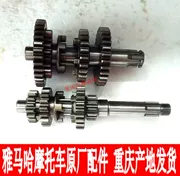 Phụ kiện xe máy Yamaha JYM110-2-B i8 U8 tình yêu tóc chính - Xe máy Gears