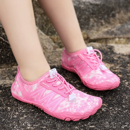 Летняя детская пляжная обувь подходит для мужчин и женщин, быстросохнущие нескользящие сандалии для плавания, пляжный стиль