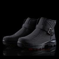 Yi Jiabao 8751 giày cotton nam giày tuyết cộng với phân bón rộng chân béo ở Yijia một đôi giày cao gót không trơn trượt mùa thu đông giầy golf nam