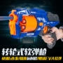 Maverick quay Soft Gun có thể ra mắt Bullet Boy Birthday Gift Toy Gun Child Battle Toy đồ chơi cho bé trai 3 tuổi