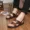 Xuân hè 2017 mới sandal nam giả da giày đi biển sandal và dép không trơn nam phiên bản Hàn Quốc của giày thủy triều