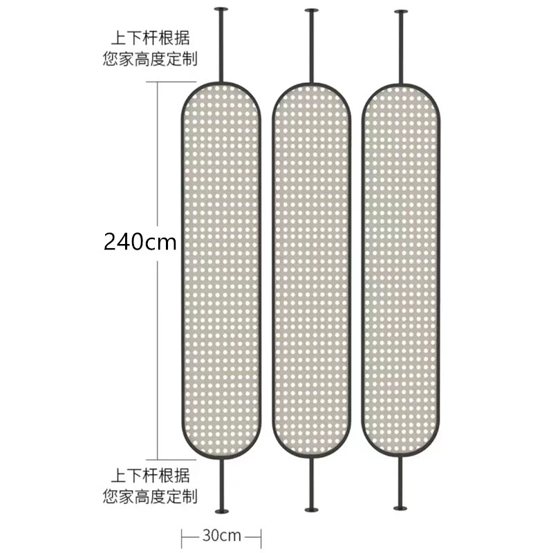 Tùy chỉnh 
            Bắc Âu mây màn hình hiện đại tối giản nhà phòng khách nhà hàng văn phòng khách sạn vách ngăn che chắn tường xoay vách ngăn vách ngăn phòng bếp và phòng khách 