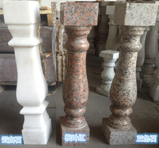 Лестничные перила Мраморные перила балкона тыквы