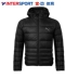 PUMA Hummer Down Jacket Men 2018 Winter New Casual Áo ấm thể thao trùm đầu xuống áo khoác 853721 áo phao siêu nhẹ nam Thể thao xuống áo khoác