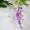 Mô phỏng Wisteria Hoa Xiên Nhà máy Cây trực tiếp Vine Trang trí Vine Bean Hoa Fake Flower Vine Wedding ống Trang trí Hoa Vine - Hoa nhân tạo / Cây / Trái cây hoa đào giả