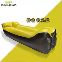 210D Модель сгущенной подушки черной плюс желтый