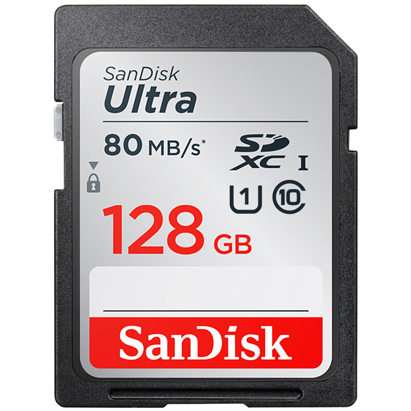 FLASH SANDISK 128GB  ī޶ SD ޸ ī   Ʈ  SDXC UHS-I