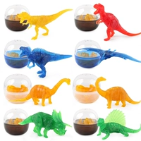 Реалистичный конструктор, динозавр, игрушка, раннее развитие, тираннозавр Рекс