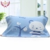 Qi chính hãng ba chiều cartoon chenille khăn Tăng vài hiệu ứng dày một cặp vận chuyển bông 5885 - Khăn gối áo gối Khăn gối