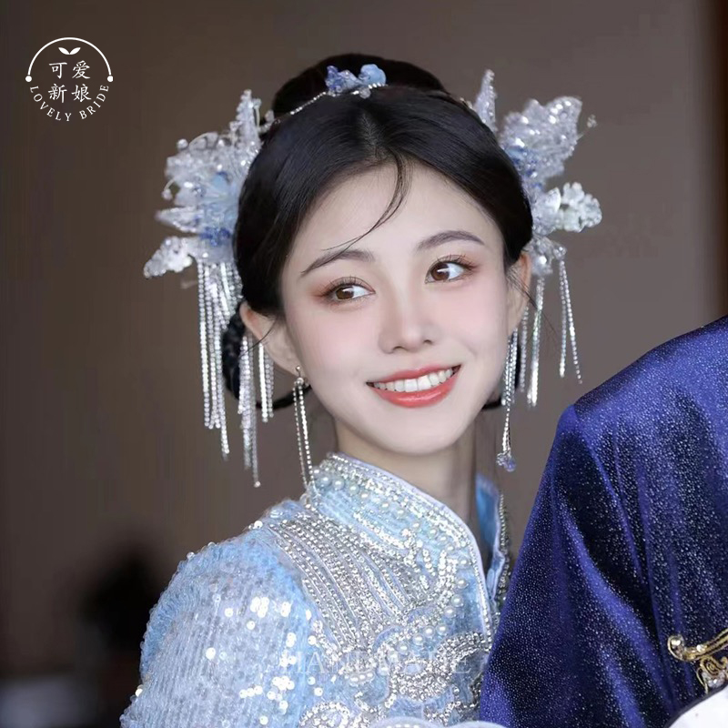 中国風髪飾り 6点セット かんざし 髪飾り 中華風 古代宮廷唐装・漢服用