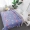 Pha lê nhung trải giường một mặt nhung một mặt cotton hai mặt hai lớp chần bông chống trượt nhung giường chăn mền - Trải giường