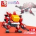 shop đồ chơi công nghệ cho bé Trung Quốc Khối Xây Dựng Bé Trai Mecha Trả Thù Kẻ Lang Thang Robot Hội Thái Bình Dương Đồ Chơi Trẻ Em Kai Samurai đồ chơi trẻ em Đồ chơi giáo dục sớm / robot