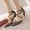 Dép cao gót nữ 2017 mới công chúa hoang dã gợi cảm đẹp với phiên bản Hàn Quốc mũi nhọn đơn giản màu đen thủy triều sandal nữ hàn quốc