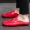 Mùa hè mới 2018 nam một nửa dép Hàn Quốc xu hướng một chân giày đậu không có dép da đầu gót và dép
