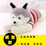 Dễ thương búp bê gối đồ chơi 1.2 m 1.5 m Husky 1 m 2 m búp bê con chó vải sang trọng búp bê gấu bông online