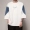 Nhật bản in bảy điểm tay áo T-Shirt nam cộng với phân bón XL loose vòng cổ ngắn tay áo sơ mi nam triều chất béo mùa hè ăn mặc đồ nam đẹp