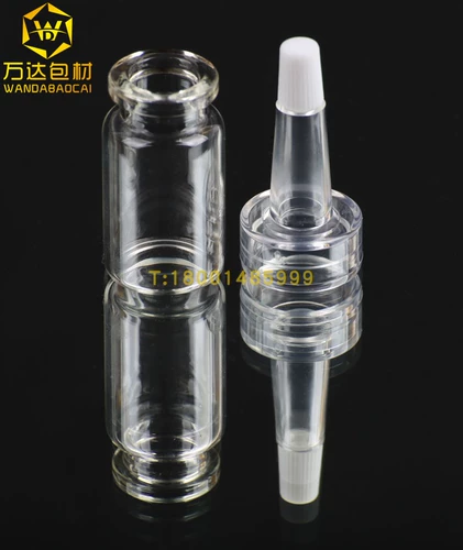 Бутылка, косметическое масло, тара, мегафон, 5 мл