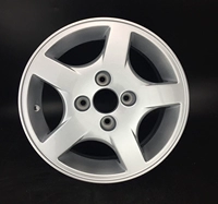 14 inch Dongfeng Peugeot 206 xe hợp kim nhôm bánh xe Peugeot 207 bánh xe vòng nhôm thương hiệu mới - Rim mâm đúc 14 inch 5 lỗ