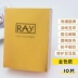Thái Lan RAY Mask Mặt nạ dưỡng ẩm chính hãng Trang điểm Leitai Phiên bản ray Golden Silver Silk Mask Nữ 10 miếng mặt nạ thu nhỏ lỗ chân lông Mặt nạ