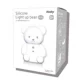 M номер M mini -bear Sleep Light Sery Grey