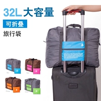 Gấp túi du lịch quần áo túi du lịch xách tay xe đẩy túi túi xách hành lý lưu trữ túi trường hợp xe đẩy bánh xe phổ vali du lịch