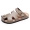 Giày Baotou nút chai dép nam mùa hè Rome hai lỗ giày lái xe cỡ lớn đôi giày đi biển dép nữ - Sandal dép sandal nam