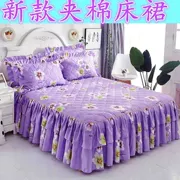 Chăn bông mới trải giường đệm giường đơn mảnh cộng với giường bông nhóm giường 1.21.51.82 giường có thể được trang bị ba hoặc bốn bộ