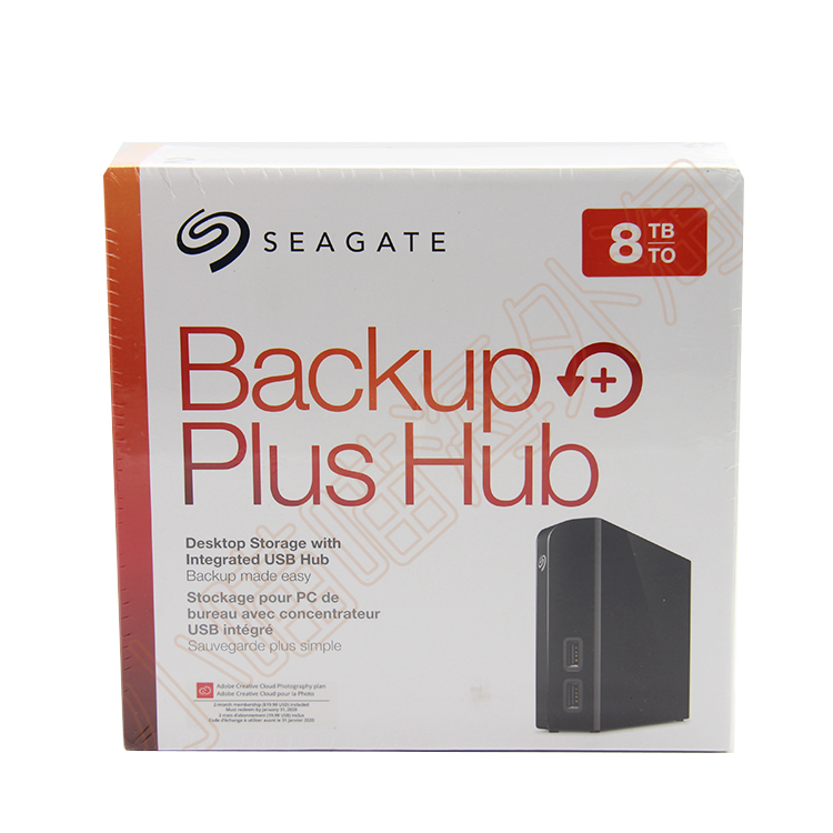 seagate backup plus hub for mac