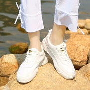 Phụ nữ mới ngoài trời Phiên bản tiếng Hàn của đôi giày nhỏ màu trắng giày thể thao và giải trí - Khởi động ngoài trời
