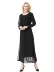 2021 Hồi giáo Sản phẩm mới Miễn phí Vận chuyển Thời trang Mùa hè Trung Đông Voan Màu tinh khiết Váy thun Eo Váy dài Áo choàng của Phụ nữ - Sản phẩm HOT Sản phẩm HOT