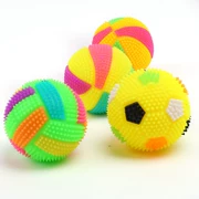 Pet puppy dog ​​toy ball vocal mol cắn đào tạo Teddy gấu con chó con mèo đồ chơi vật nuôi chó cung cấp - Mèo / Chó Đồ chơi