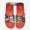 Dép Nike Nike Ninja Nam và nữ Dây đeo đôi Chữ đen trắng Đôi dép đi biển thể thao 819717-010 - Dép thể thao dép bánh mì