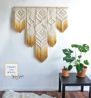 Giành chiến thắng tình yêu. Thảm dệt tay Bohemian, phòng ngủ sofa nền nhà vẽ tranh tường trang trí màu - Tapestry thảm treo tường giá rẻ